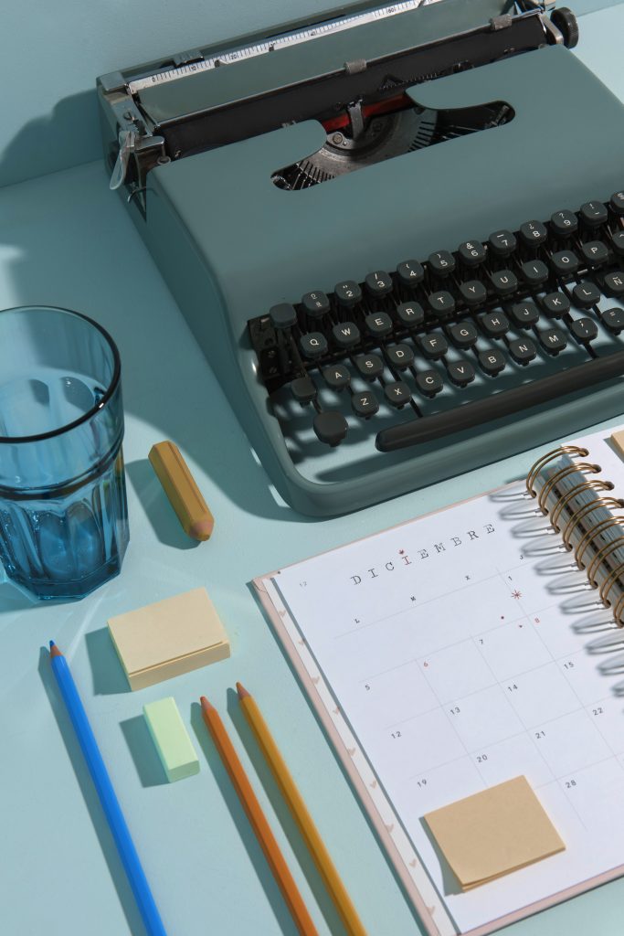 bullet journal colorido y sobrecargado